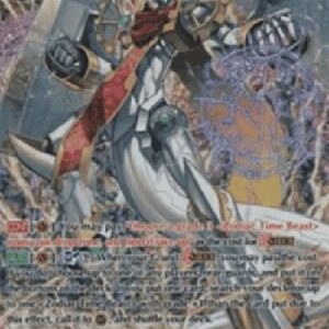 Cardfight!! Vanguard G-Chronojet Dragon Z [G Format] (V.2 - Special Parallel)