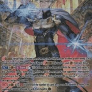Cardfight!! Vanguard G-One who Hunts Souls, Balaam [G Format] (V.2 - Special Parallel)