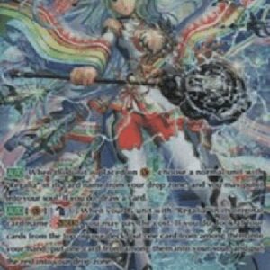 Cardfight!! Vanguard G-Regalia of Wisdom, Angelica [G Format] (V.2 - Special Parallel)