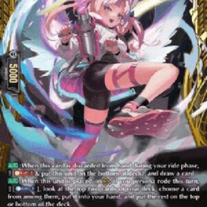 Cardfight!! Vanguard D-Spiral Cutie Angel [D Format] (V.2 - Feature Rare)