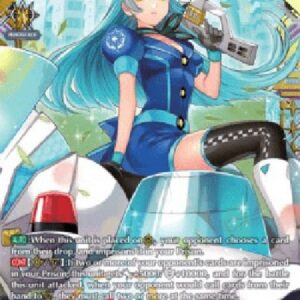 Cardfight!! Vanguard D-Aurora Battle Princess, Penetrate Aquas [D Format] (V.2 - Feature Rare)