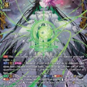 Cardfight!! Vanguard D-Xeno Almajestar, Astroea=Bico Masques [D Format] (V.2 - Feature Rare)