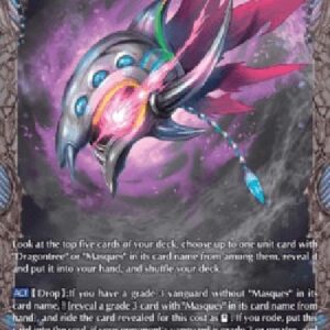 Cardfight!! Vanguard D-Masque of Hydragrum [D Format] (V.2 - Feature Rare)