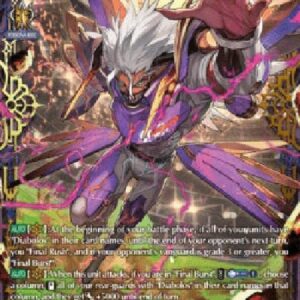 Cardfight!! Vanguard D-Diabolos, "Viamance" Bruce [D Format] (V.2 - Feature Rare)
