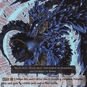 Cardfight!! Vanguard Dark Metal Dragon [G Format] (V.2 - Double Rare)