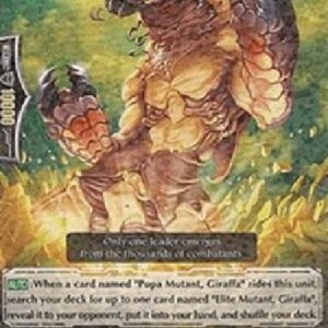 Cardfight!! Vanguard Larva Mutant, Giraffa [G Format]