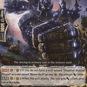 Cardfight!! Vanguard Demon World Castle, DonnerSchlag [G Format]