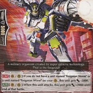 Cardfight!! Vanguard Enigroid Comrade [G Format]