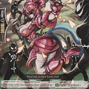 Cardfight!! Vanguard Justice Rose [G Format]