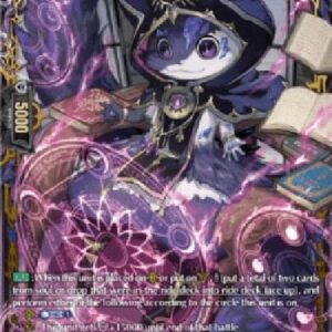Cardfight!! Vanguard D-Purple Jeweled Beast, Almethys [D-Format] (V.2 - Double Frame Rare)