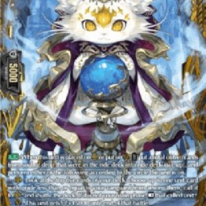 Cardfight!! Vanguard D-Yellow Jeweled Beast, Tolpaz [D-Format] (V.2 - Double Frame Rare)