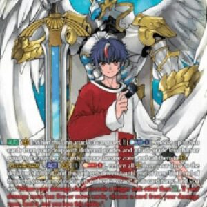 Cardfight!! Vanguard DZ-Fated One of Miracles, Rezael [D-Format] (V.2 - Secret Rare)