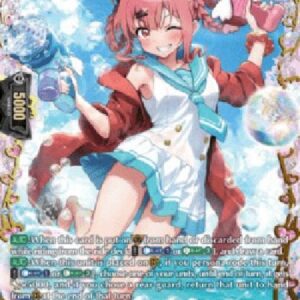 Cardfight!! Vanguard DZ-Dazzle Bubble Paradise, Precia [D-Format] (V.2 - Double Frame Rare)