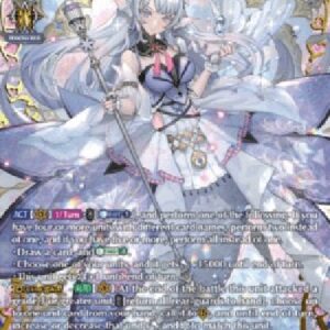 Cardfight!! Vanguard DZ-Fated One of Ever-changing, Krysrain [D-Format] (V.2 - Double Frame Rare)