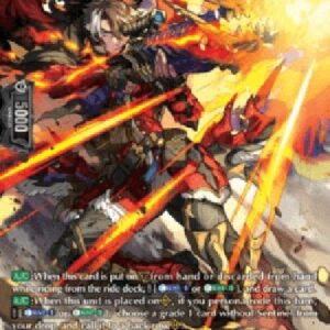 Cardfight!! Vanguard DZ-Dragritter, Falhart [D-Format] (V.3 - Silver Rare)