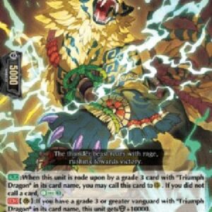 Cardfight!! Vanguard DZ-Roaring Thunder Beast, Kitenraiz [D-Format]