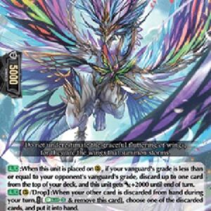 Cardfight!! Vanguard DZ-Illusivewing Dragon, Fjarmja [D-Format] (V.1 - Triple Rare)