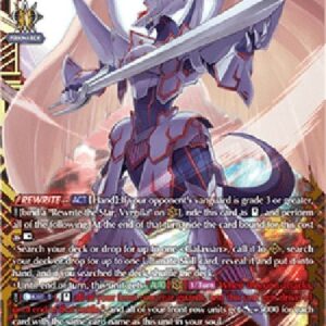 Cardfight!! Vanguard DZ-Vyrgilla, "Rewrite Form: Alfknights" [D-Format] (V.2 - Double Frame Rare)