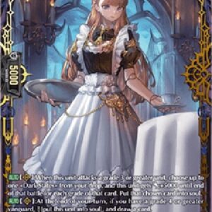 Cardfight!! Vanguard DZ-Servant Falcracia [D-Format] (V.1 - Double Frame Rare)