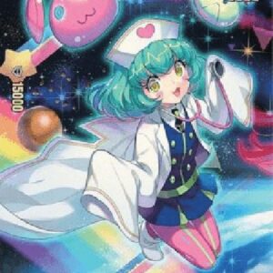 Cardfight!! Vanguard D-Aurora Battle Princess, Treuse Green [D Format] (V.2 - Special Parallel)