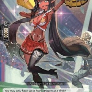 Cardfight!! Vanguard D-Diabolos Girls, Arianna [D Format] (V.1 - Triple Rare)