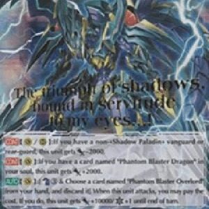 Cardfight!! Vanguard Phantom Blaster Overlord [G Format]