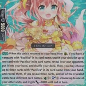 Cardfight!! Vanguard PR Friend of the Sun, Marlkka [G Format]