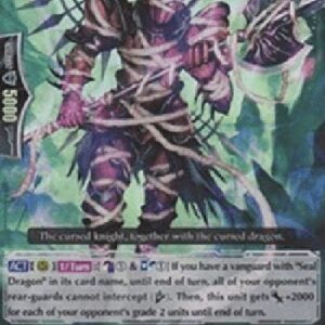 Cardfight!! Vanguard G-Hellfire Seal Dragon Knight [G Format]