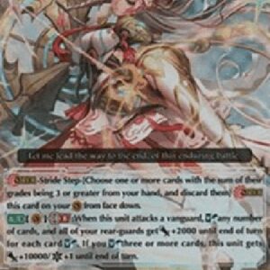 Cardfight!! Vanguard G-Goddess of Settlement, Pallas Athena [G Format]