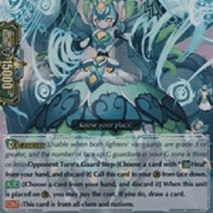 Cardfight!! Vanguard PR Air Element, Ractome [G Format]
