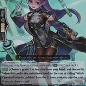 Cardfight!! Vanguard G-Witch of Heresy, Jeliddo [G Format]
