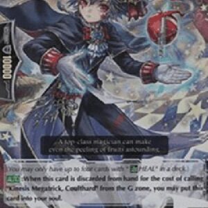 Cardfight!! Vanguard G-Psycho Magician, Coulthard [G Format]