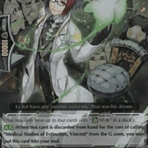 Cardfight!! Vanguard G-Medical Specialist, Vincent [G Format]