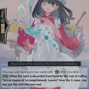Cardfight!! Vanguard G-Witch of Great Talent, Laurier [G Format]
