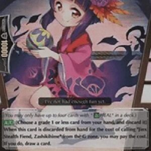 Cardfight!! Vanguard G-Good Luck Smile, Zashikihime [G Format]