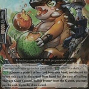 Cardfight!! Vanguard G-Artillery Dragon, Flint Ankylo [G Format]