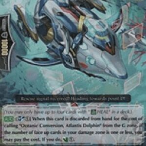 Cardfight!! Vanguard G-Saving Dolphin [G Format]
