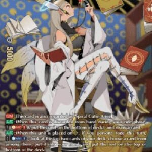 Cardfight!! Vanguard D-Magical Librarian Head, Soltiriel [D-Format]