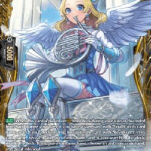 Cardfight!! Vanguard D-Bard of Brave Instrument, Corino [D-Format] (V.2 - Frame Rare)