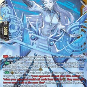 Cardfight!! Vanguard DZ-Glory Maker [D-Format] (V.2 - Double Frame Rare)
