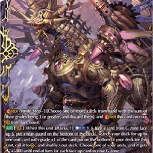 Cardfight!! Vanguard DZ-Interdimensional Dragon, Faterider Dragon [D Format] (V.2 - Double Frame Rare)