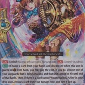 Cardfight!! Vanguard G-Steam Maiden, Arlim [G Format]
