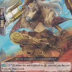 Cardfight!! Vanguard G-Steam Scara, Gigi [G Format]