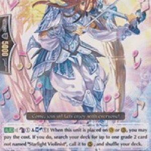 Cardfight!! Vanguard G-Starlight Violinist [G Format]
