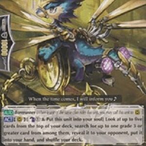 Cardfight!! Vanguard G-Timepiece Dracokid [G Format]
