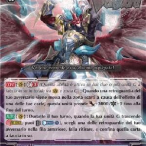 Cardfight!! Vanguard G-BT1IT Dragonic Vanquisher [G Format] (V.1 - Triple Rare) Italian
