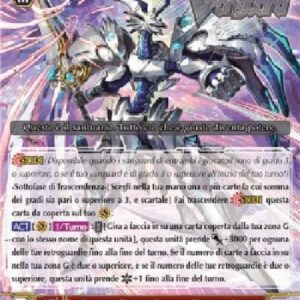 Cardfight!! Vanguard G-BT1IT Holy Dragon, Saint Blow Dragon [G Format] (V.1 - Triple Rare) Italian
