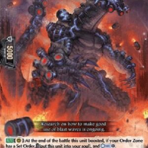 Cardfight!! Vanguard D-Detonation Mutant, Bobalmine [D Format] (V.1 - Double Rare)