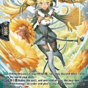 Cardfight!! Vanguard D-Inheritance Maiden, Hendrina [D Format] (V.2 - Special Parallel)