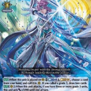 Cardfight!! Vanguard D-Grand Heavenly Sword, Alden [D Format] (V.1 - Triple Rare)